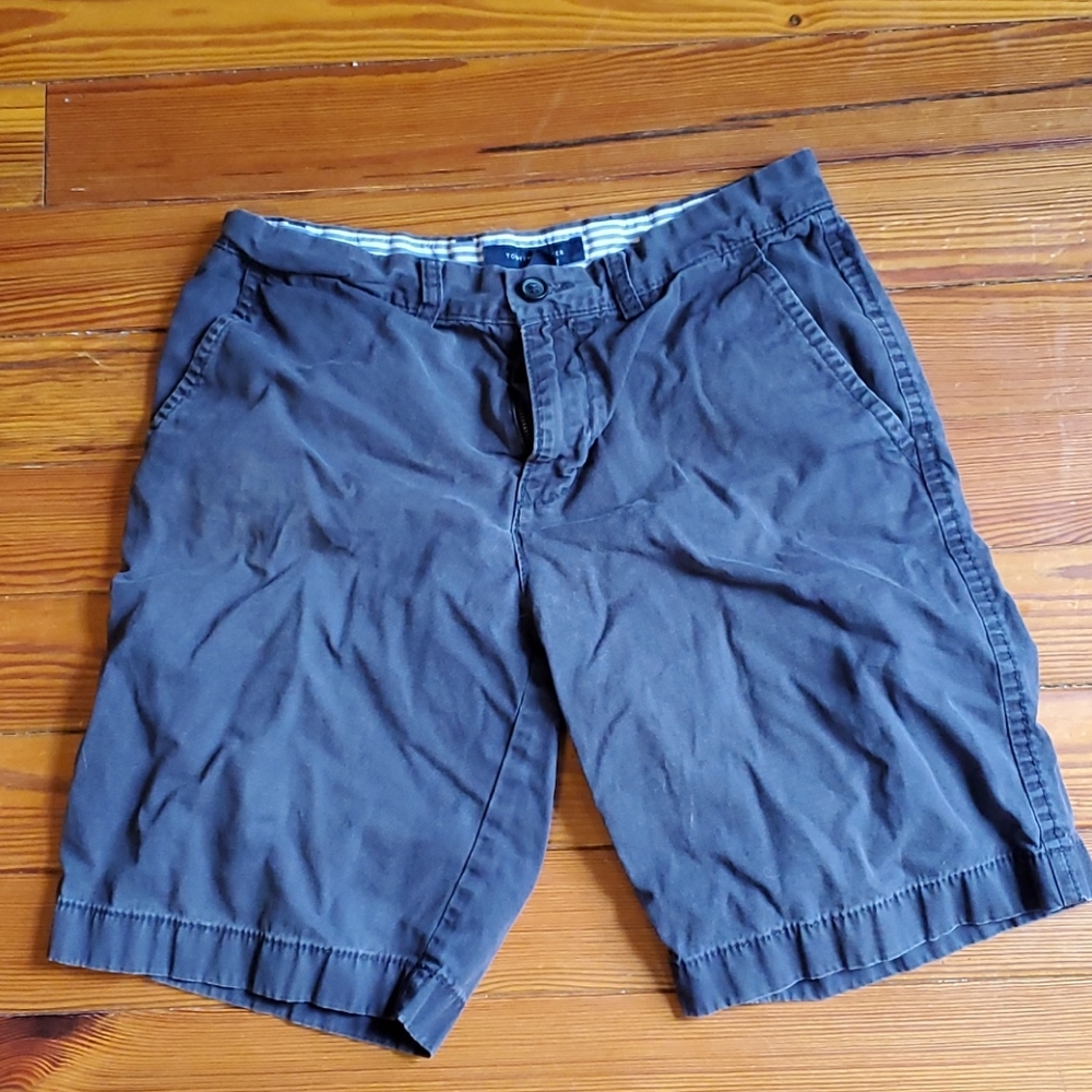 Men's blue Tommy Hilfiger shorts